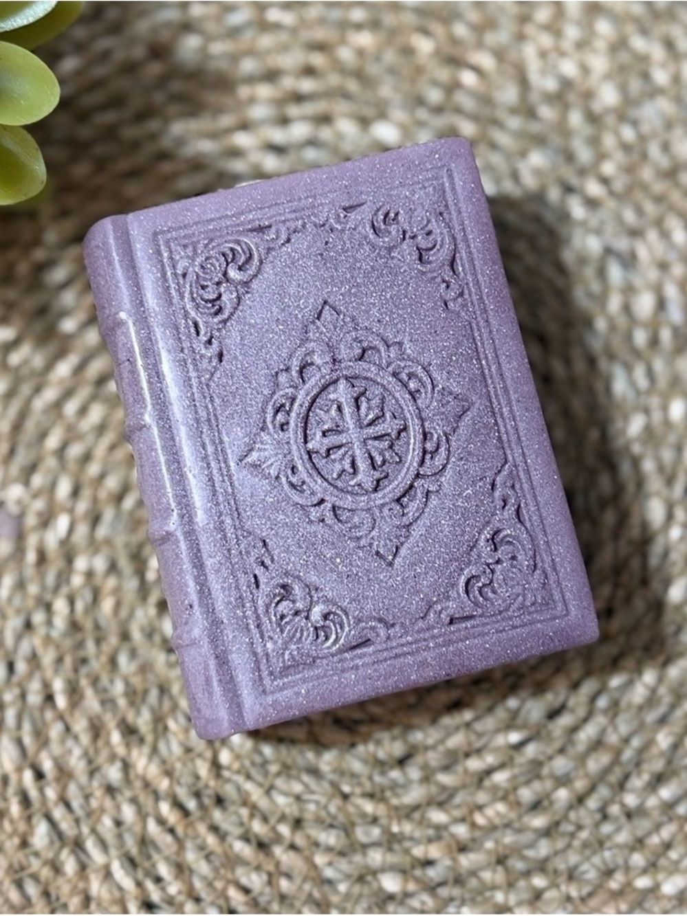 Hand Crafted Book Lover’s Soap - Decorative Pumpkin Vanilla Fig Blend